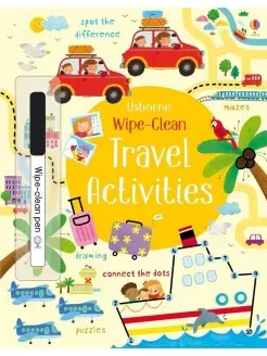 Wipe-Сlean Travel Activities