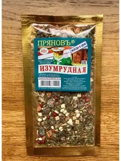 Смесь пряностей для настойки"Изумрудная"