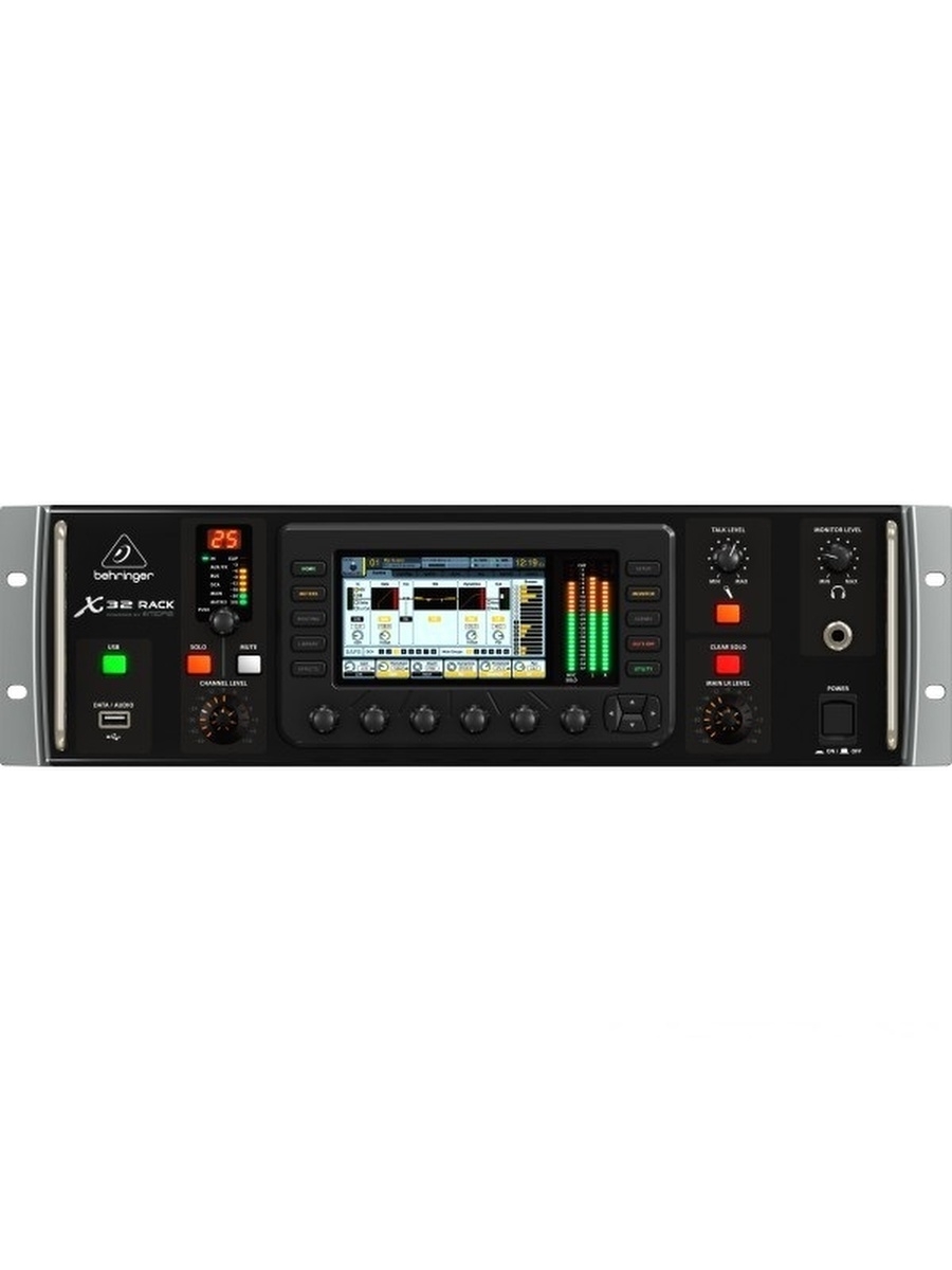 Behringer x32 rack