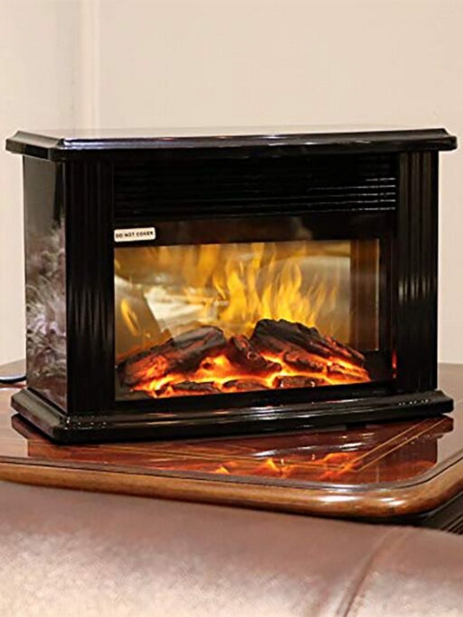 Обогреватель камин Flame Heater с пультом