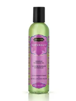 Массажное масло Naturals massage oil Тропические ягоды 236мл