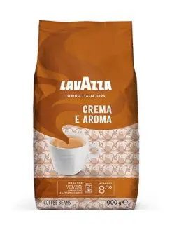 Crema e Aroma кофе в зернах 1 кг