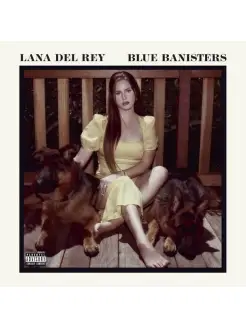 Del Rey Lana Blue Banisters (CD)