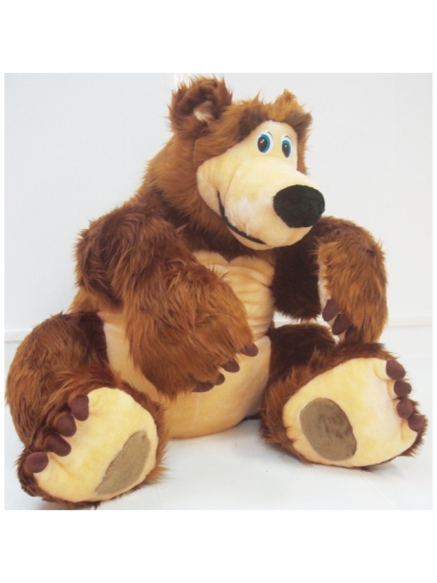 Медведь из мультика мягкая игрушка