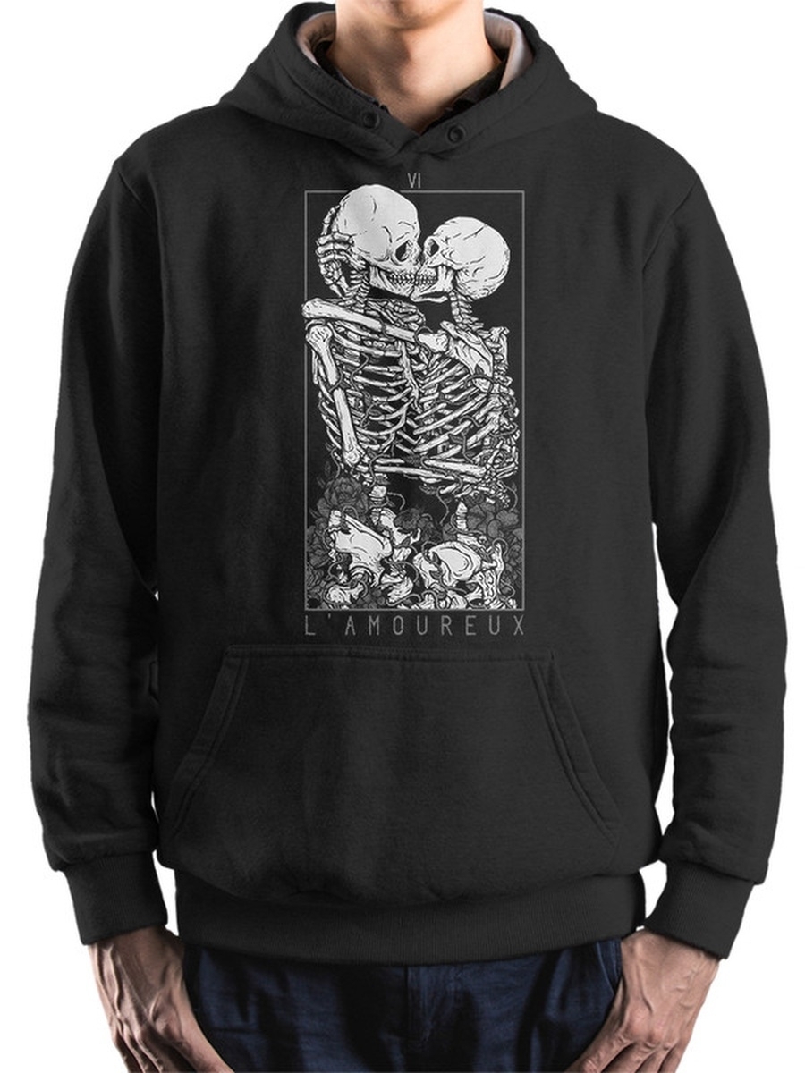 Skeleton hoodie rust фото 92