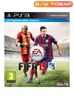 PS3 FIFA 15 (русская версия)