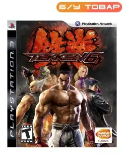 PS3 Tekken 6 (русские субтитры)