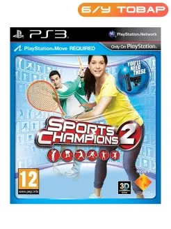 PS3 Праздник Спорта 2 (Sports Champions 2) для PS Move (рус)