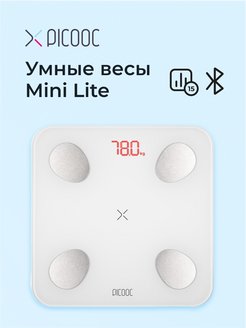 Умные диагностические весы Mini Lite PICOOC 41662283 купить за 2 489 ₽ в интернет-магазине Wildberries