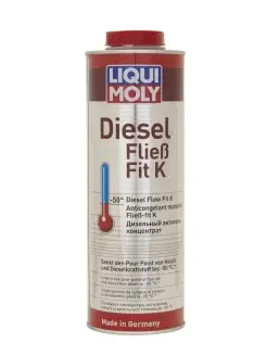 1878 Дизельный антигель концентрат Diesel Fliess-Fit K 1 Л