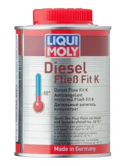 3900 Дизельный антигель концентрат Diesel Fliess-Fit 0,25 л