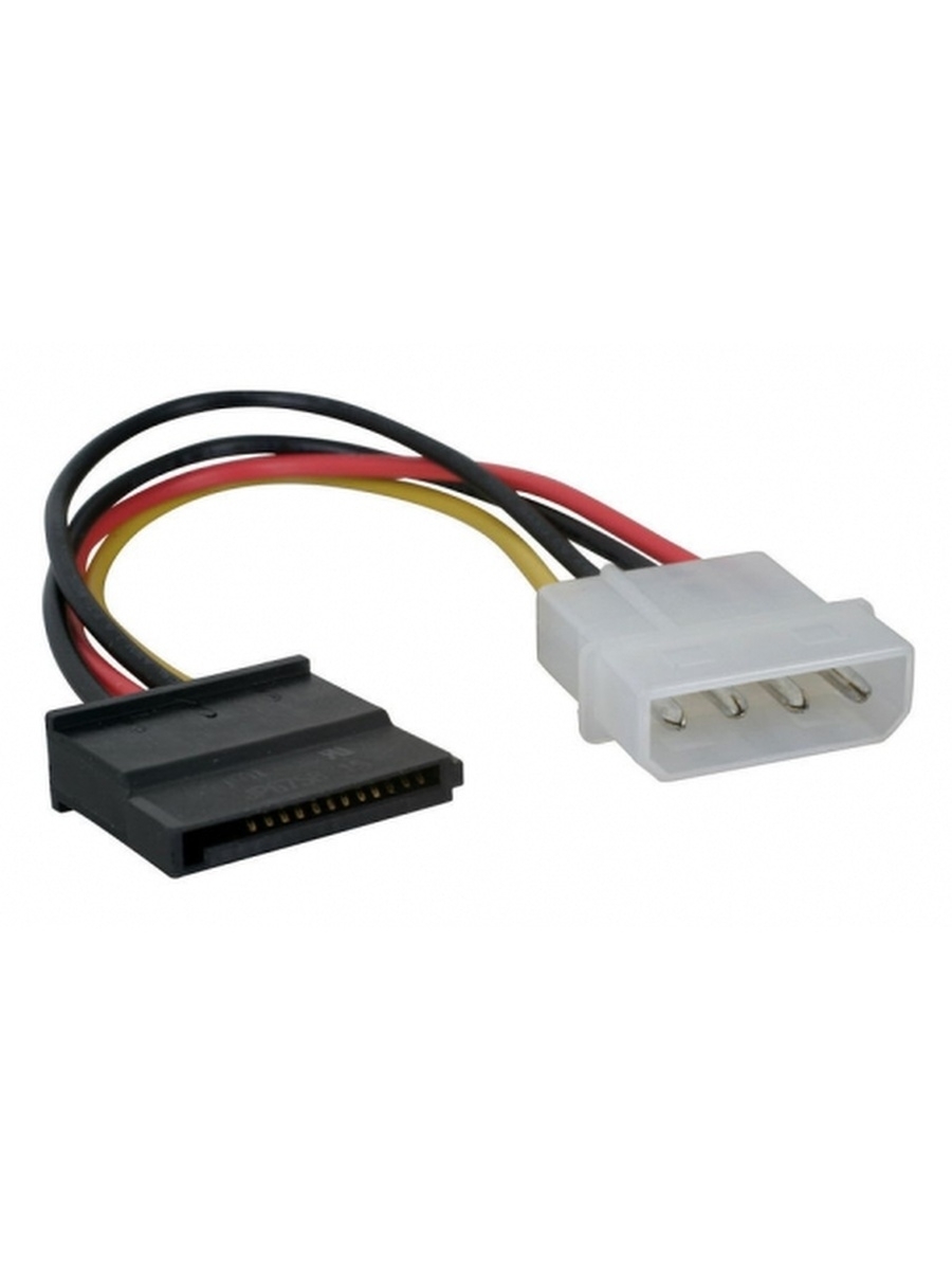 Кабель питания SATA - Molex