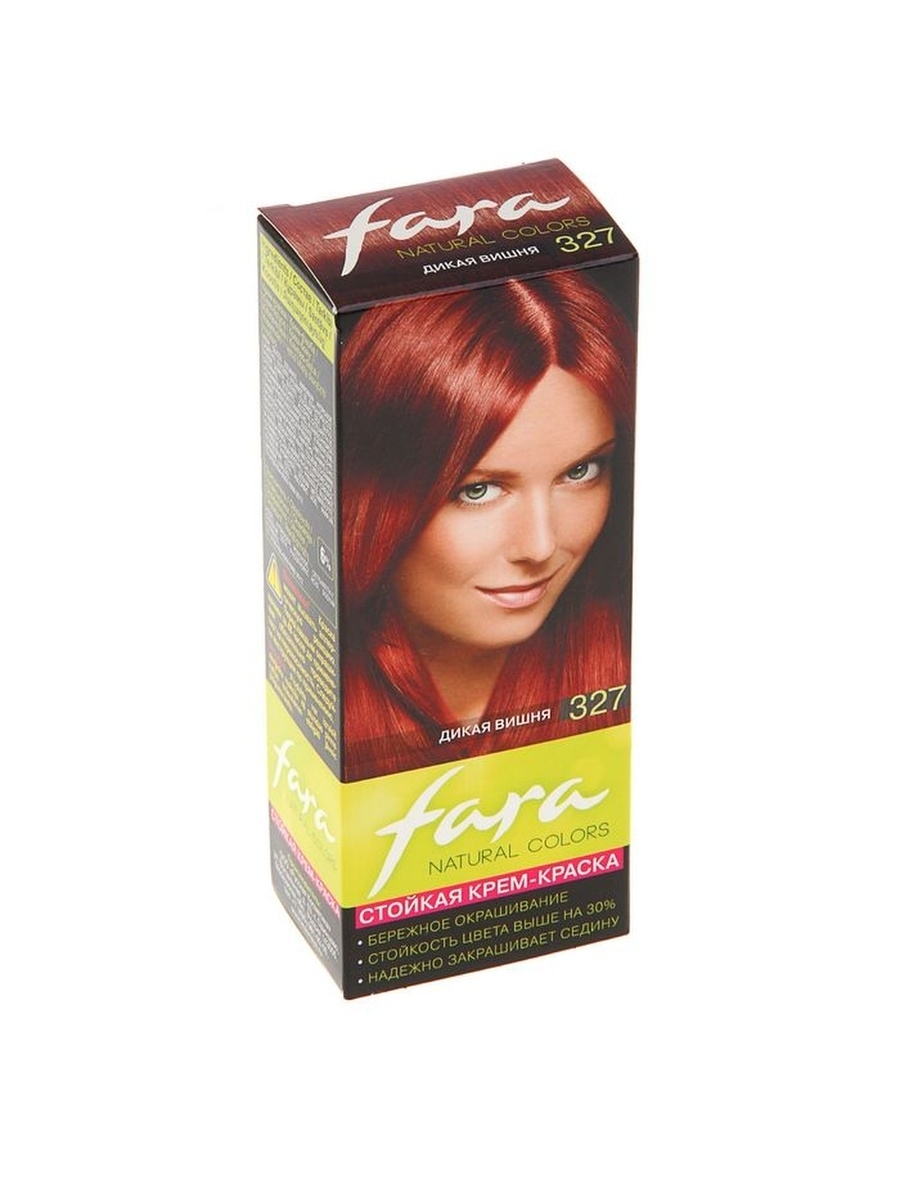 Краска natural Color fara Дикая вишня