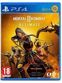 Игра Mortal Kombat 11 Ultimate Ps4 - Ps5 (русс.субтитры)