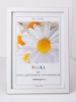 Пластиковая фоторамка 21х30