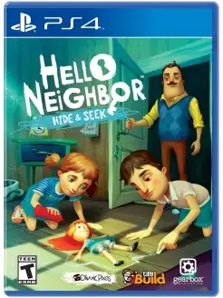 Hello Neighbor Hide and Seek Привет Сосед Прятки Ps4 Ps5