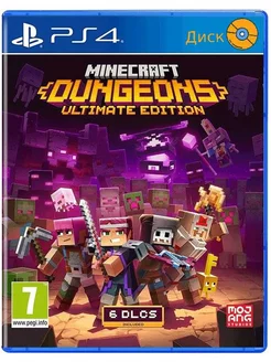 Игра Minecraft Dungeons Ps4 - Ps5