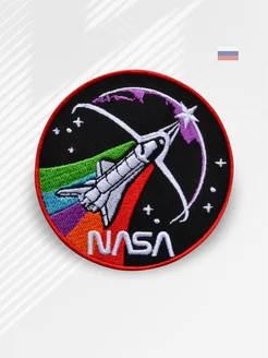 Нашивка на термослое "NASA "