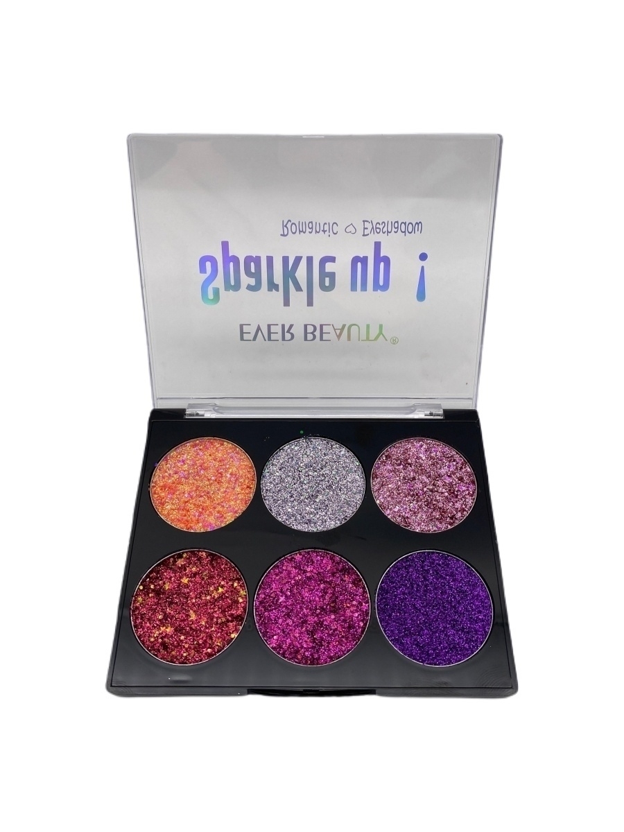 Slayfire brilliance glitter palette