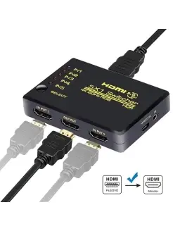 HDMI switch-переключатель 5-1 версия 2.0, 60hz