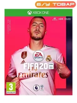 XBOX ONE FIFA 20 (русская версия)