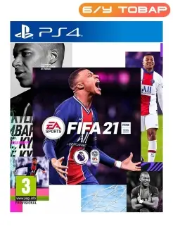 PS4 FIFA 21 (русская версия)