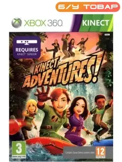 Xbox 360 Kinect Adventures (для Kinect) (русская версия)