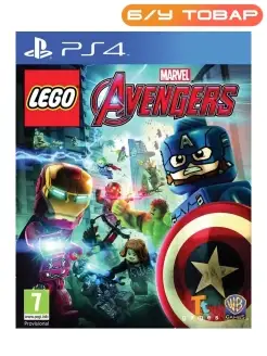 PS4 Lego Marvel Avengers (Мстители) (русские субтитры)