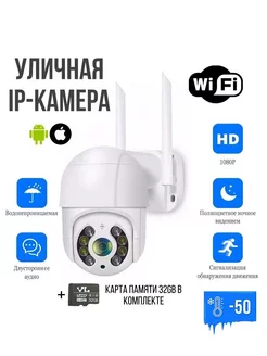 Камера видеонаблюдения IP камера умный дом