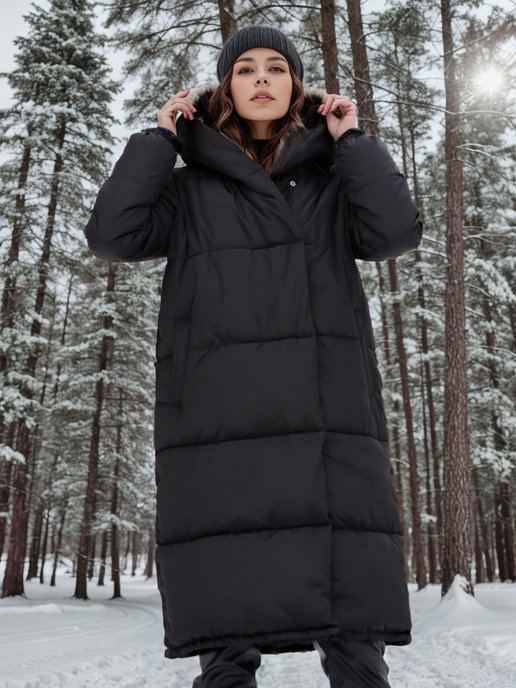 Модная женская куртка на зиму