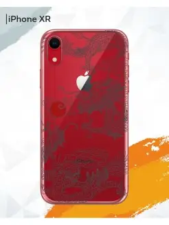 Чехол на Apple iPhone XR для Эпл Айфон XР принт Аниме