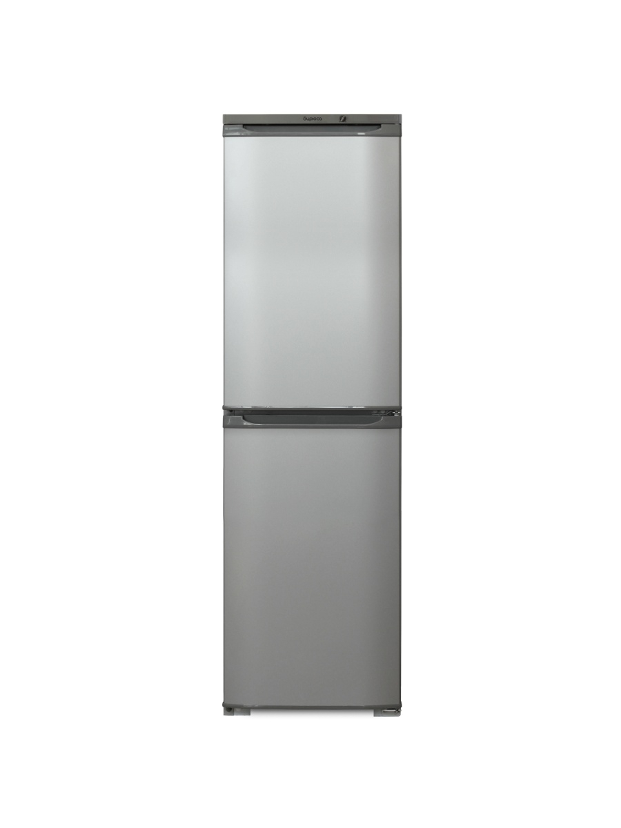 Холодильник Бирюса m120, металлик