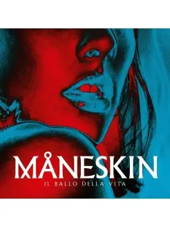 MANESKIN Il Ballo Della Vita (Clear Blue) (LP)