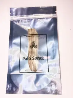 Благовония Пало Санто ( Palo Santo ). 1 палочка