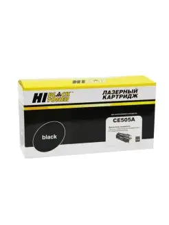 Картридж (HB-CE505A) для HP LJ P2035 2050 2055, черный