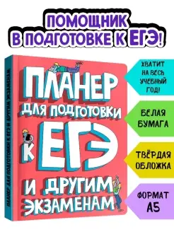 Планер для подготовки к ЕГЭ, ОГЭ и другим экзаменам