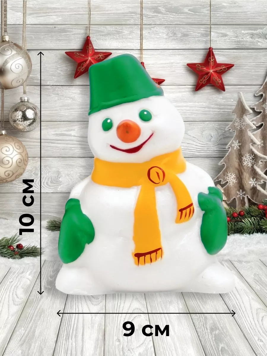МК рукавичка для кукольного театра- Снеговик!!!: Мастер-Классы в журнале Ярмарки Мастеров
