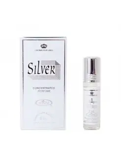 Масляные духи Silver