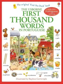 The First Thousand Words in Portuguese