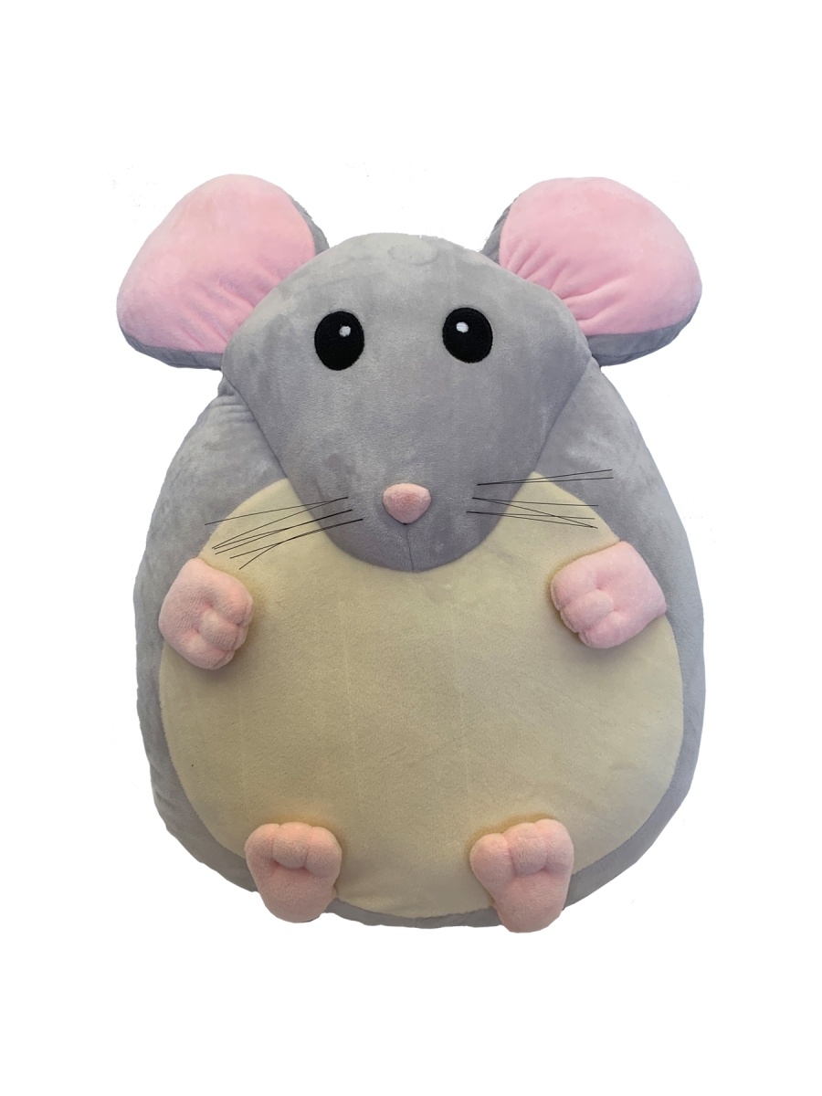 Мышь мягкий звук. Игрушка мышка. Подушка игрушка мышка. Мягкая подушка мышка. Подушка в виде мышки.