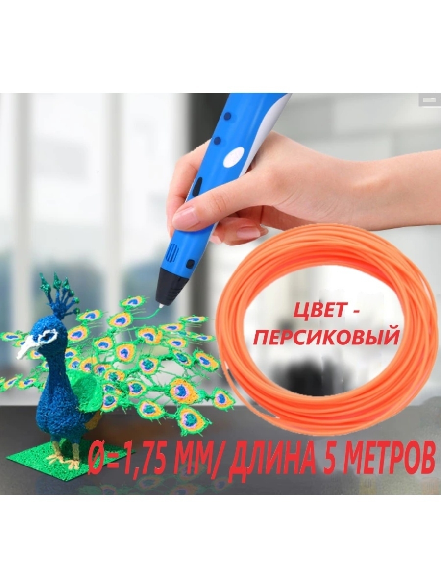 Фигурки из 3д ручки