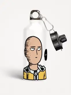 Бутылка спортивная "Аниме. One Punch Man. Ванпанчмен"