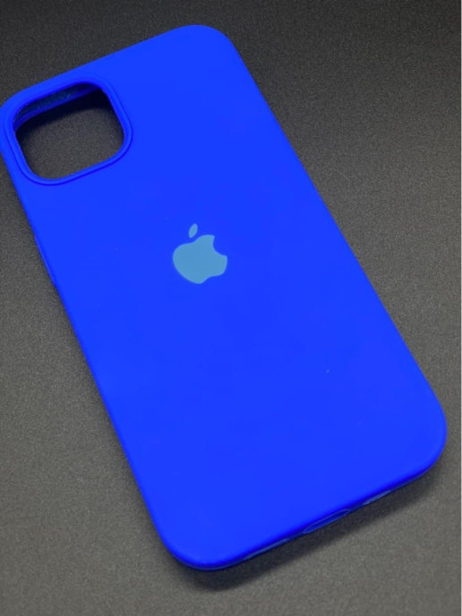 Чехол iphone 13 синий