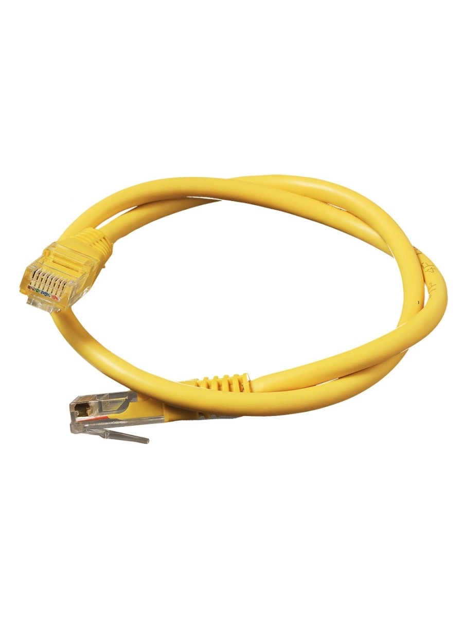 Корд 1. Patch-Cord 5e 7,5м. Patch-Cord UTP-5e, 50м.