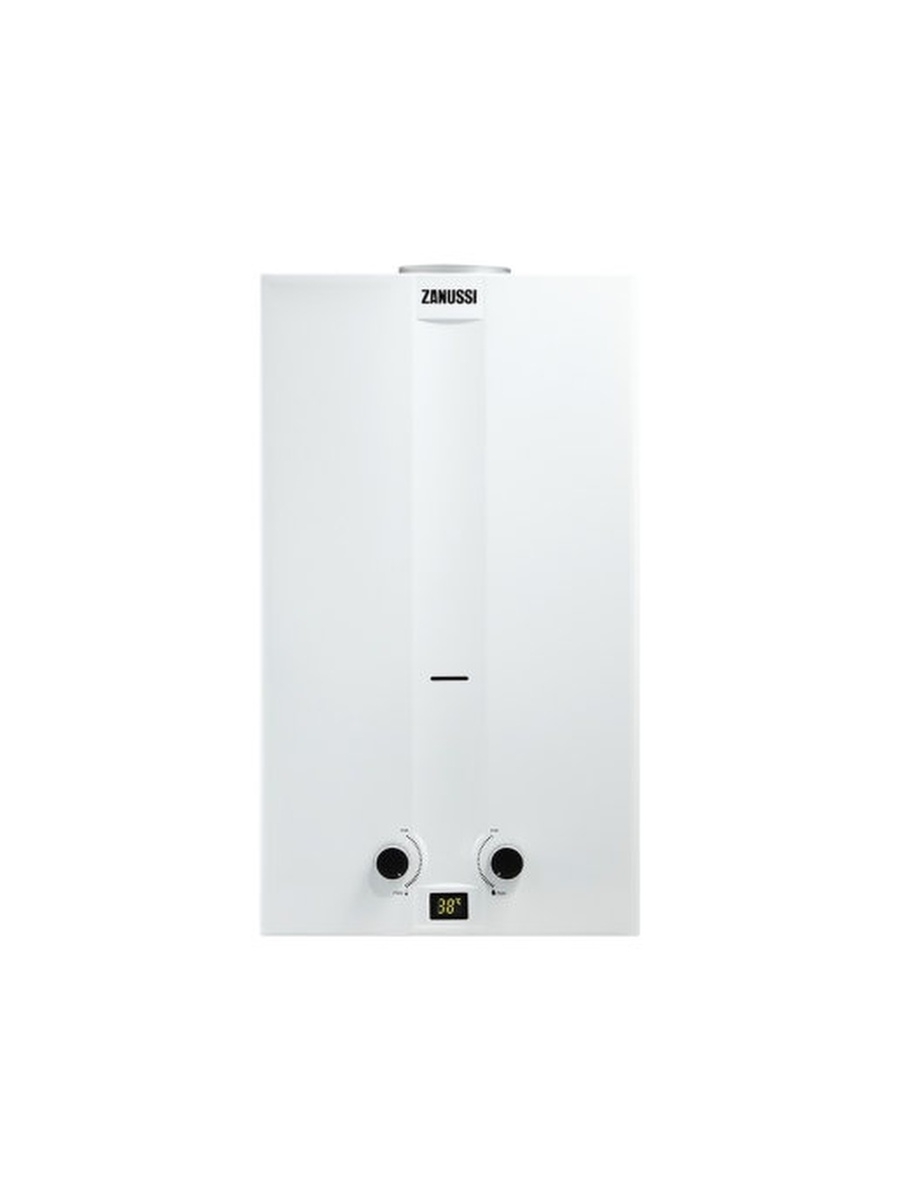 Zanussi gwh 10. Газовая колонка Занусси gwh10fonte. Проточный газовый водонагреватель Zanussi GWH 12 Fonte. Газовая водонагревательная колонка Занусси артикул 62602220. Колонка газовая Занусси 11.