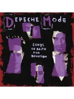 Depeche Mode "Songs Of Faith And Devotion"