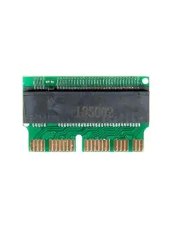 Переходник для SSD M.2 NVMe на SSD для Apple