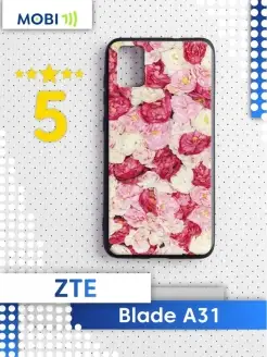 Матовый чехол-накладка ZTE Blade A31