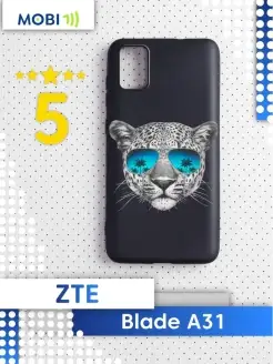 Матовый чехол-накладка ZTE Blade A31