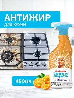 Чистящее средство для кухни спрей 450 мл